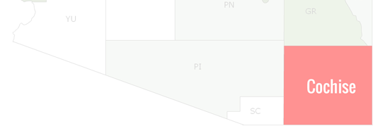 Cochise County Map