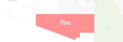 Pima County Map
