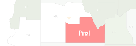 Pinal County Map